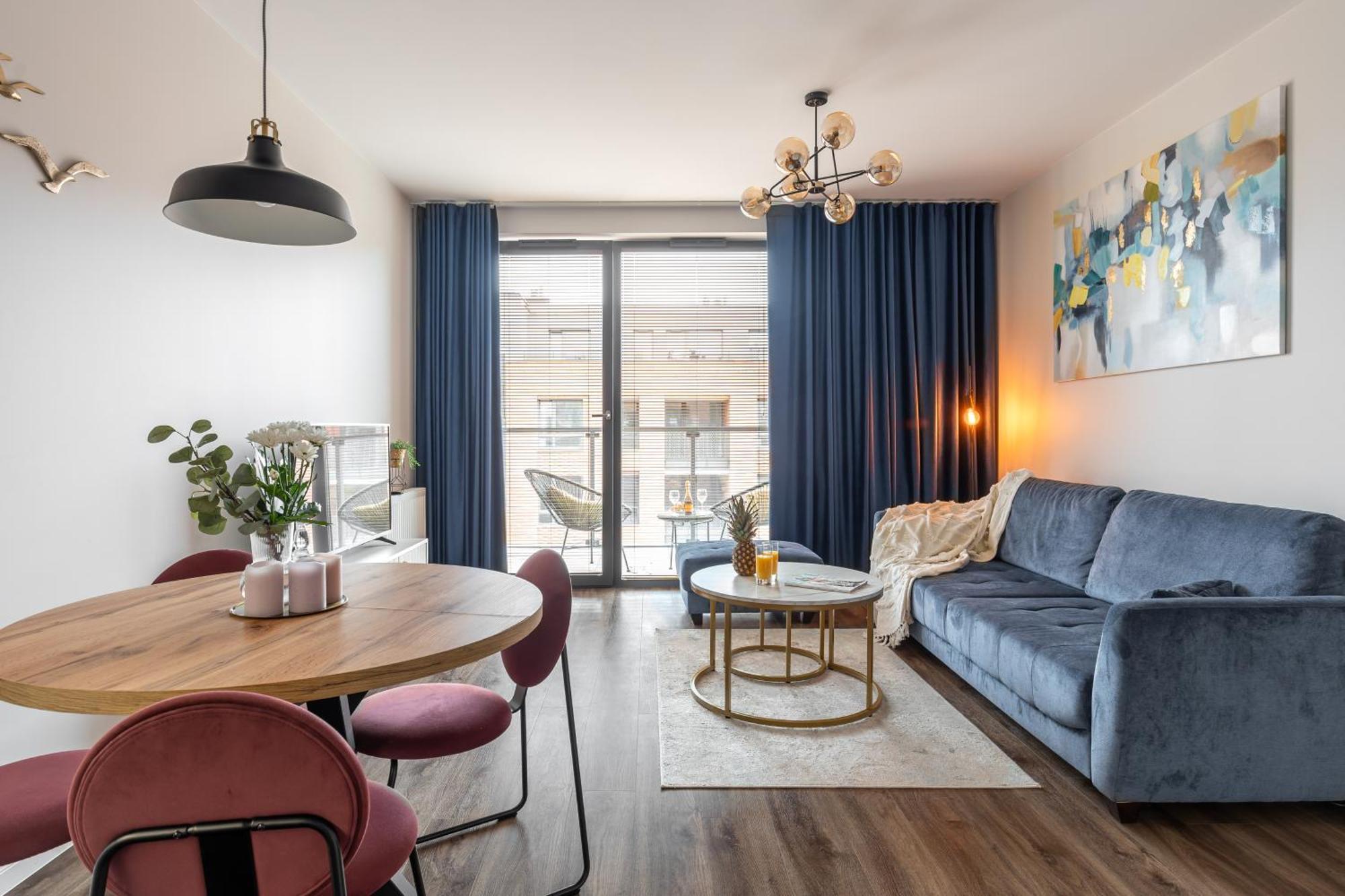 Scala 60D City Center Apartments With Parking By Lion Apartments Danzig Exterior foto