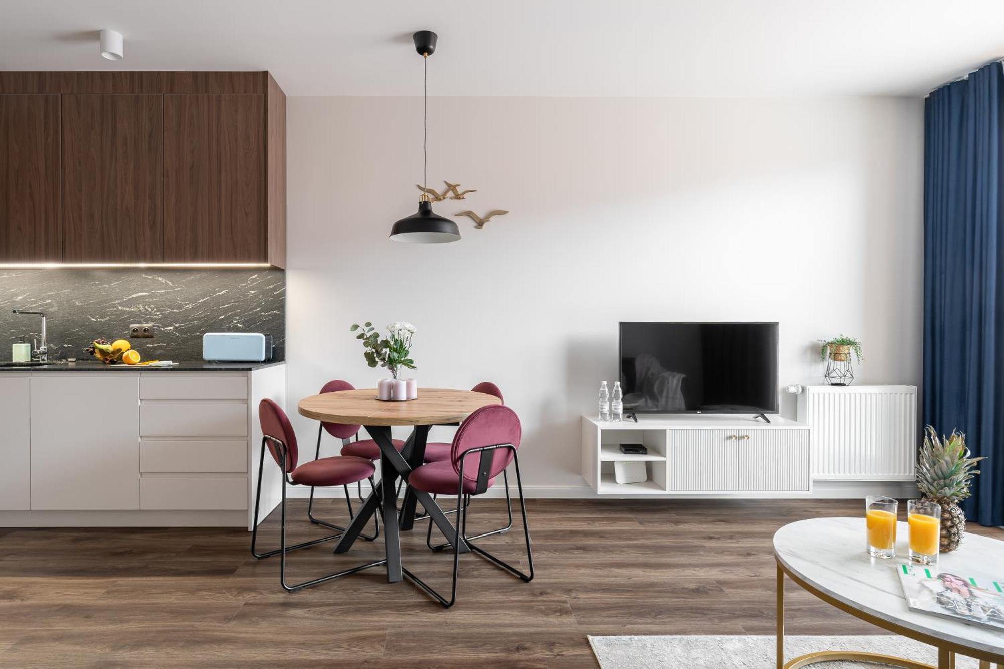 Scala 60D City Center Apartments With Parking By Lion Apartments Danzig Exterior foto