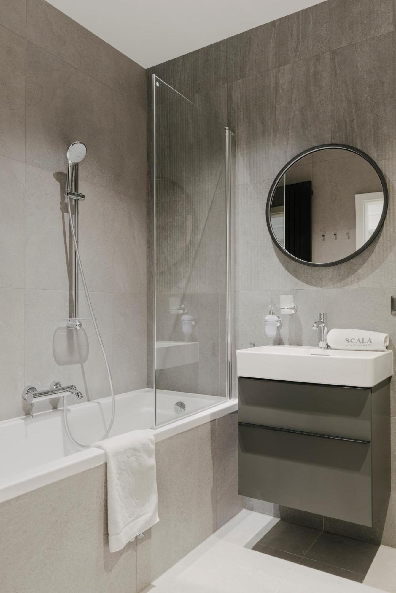 Scala 60D City Center Apartments With Parking By Lion Apartments Danzig Exterior foto
