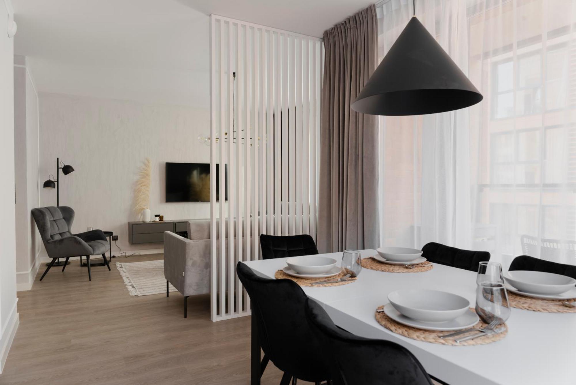 Scala 60D City Center Apartments With Parking By Lion Apartments Danzig Exterior foto