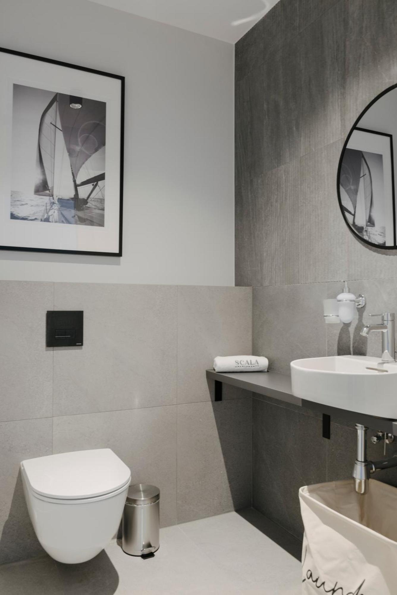 Scala 60D City Center Apartments With Parking By Lion Apartments Danzig Exterior foto