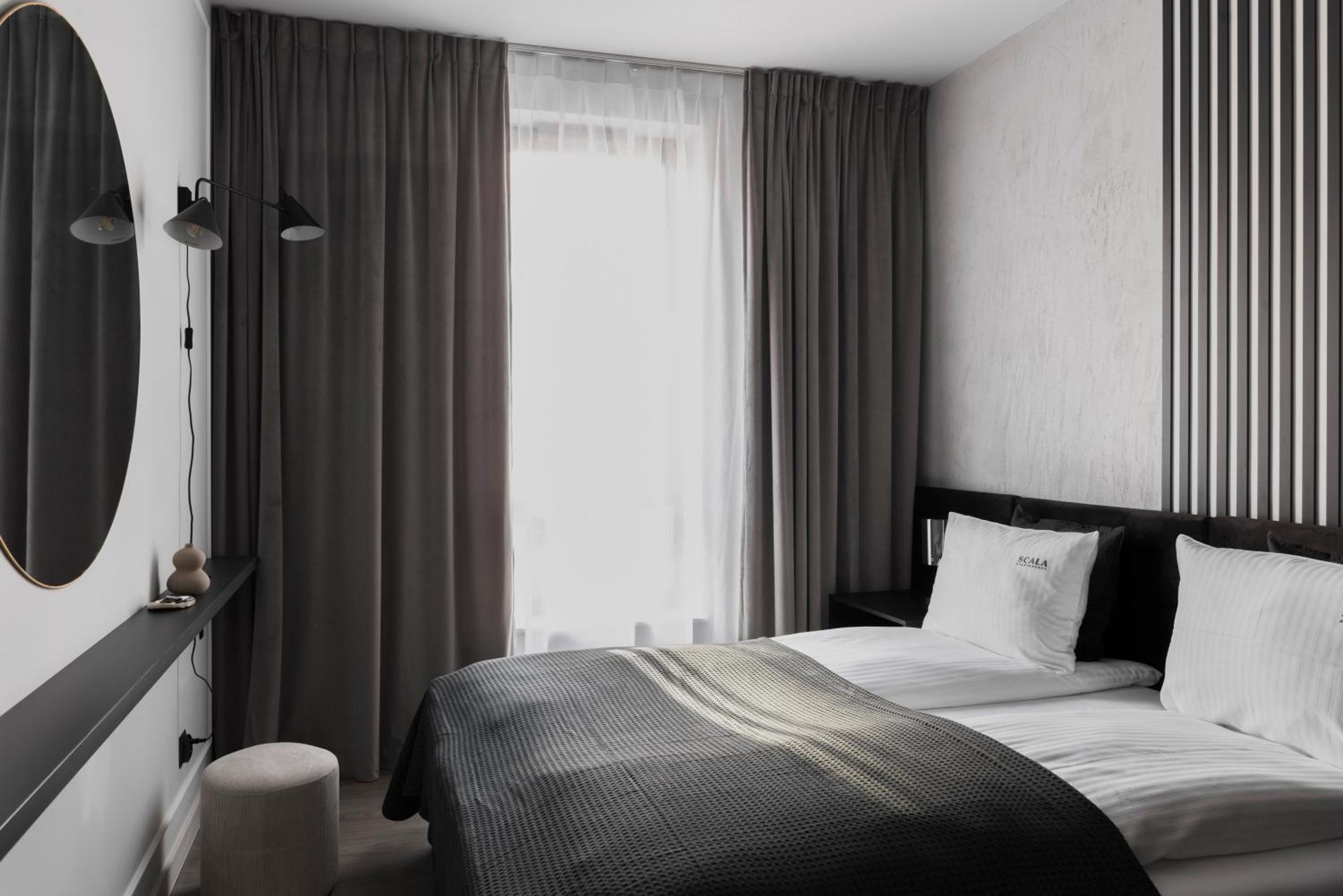 Scala 60D City Center Apartments With Parking By Lion Apartments Danzig Exterior foto