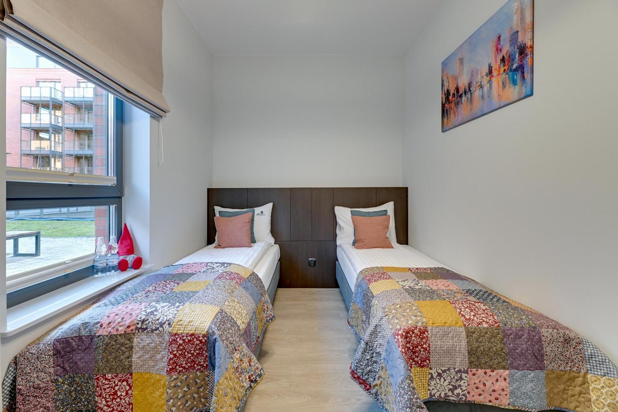 Scala 60D City Center Apartments With Parking By Lion Apartments Danzig Exterior foto
