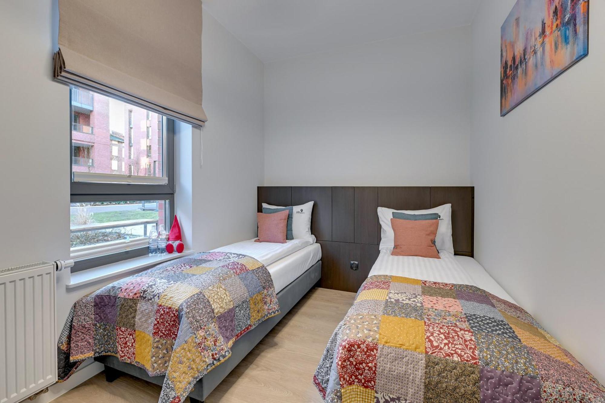 Scala 60D City Center Apartments With Parking By Lion Apartments Danzig Exterior foto