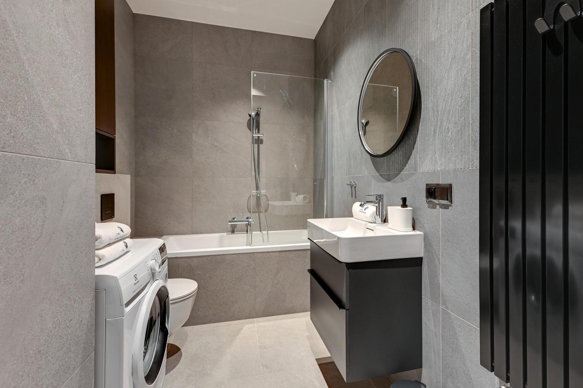 Scala 60D City Center Apartments With Parking By Lion Apartments Danzig Exterior foto