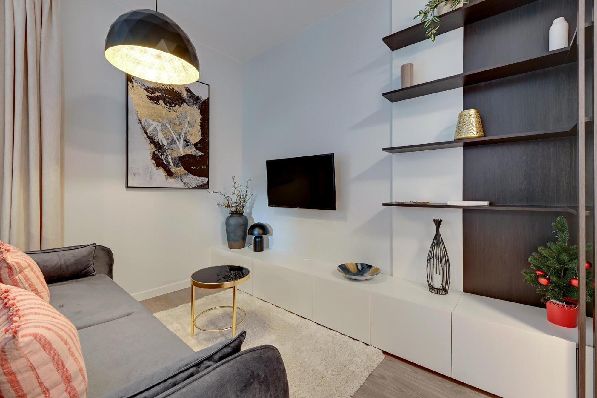 Scala 60D City Center Apartments With Parking By Lion Apartments Danzig Exterior foto