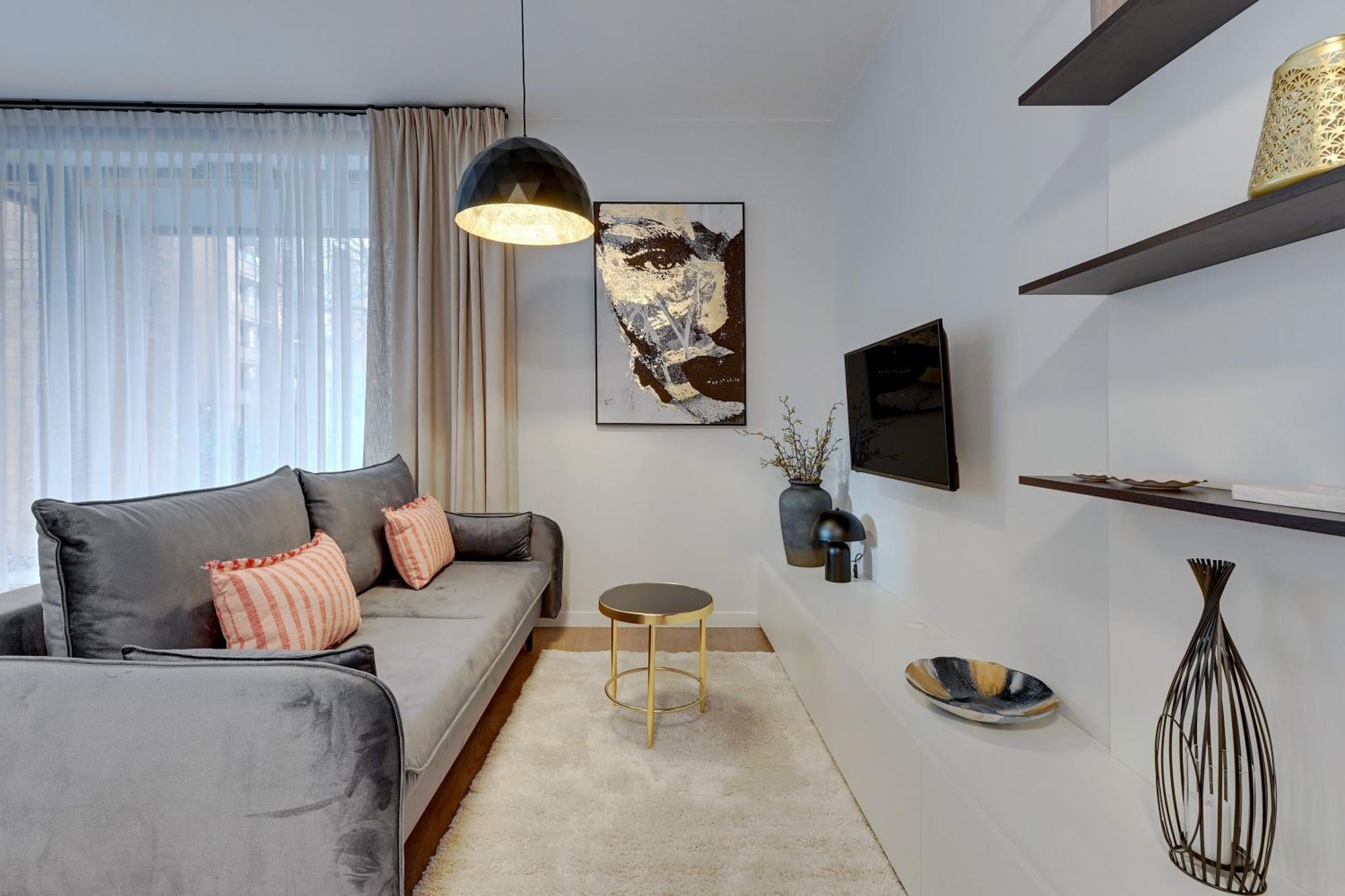 Scala 60D City Center Apartments With Parking By Lion Apartments Danzig Exterior foto