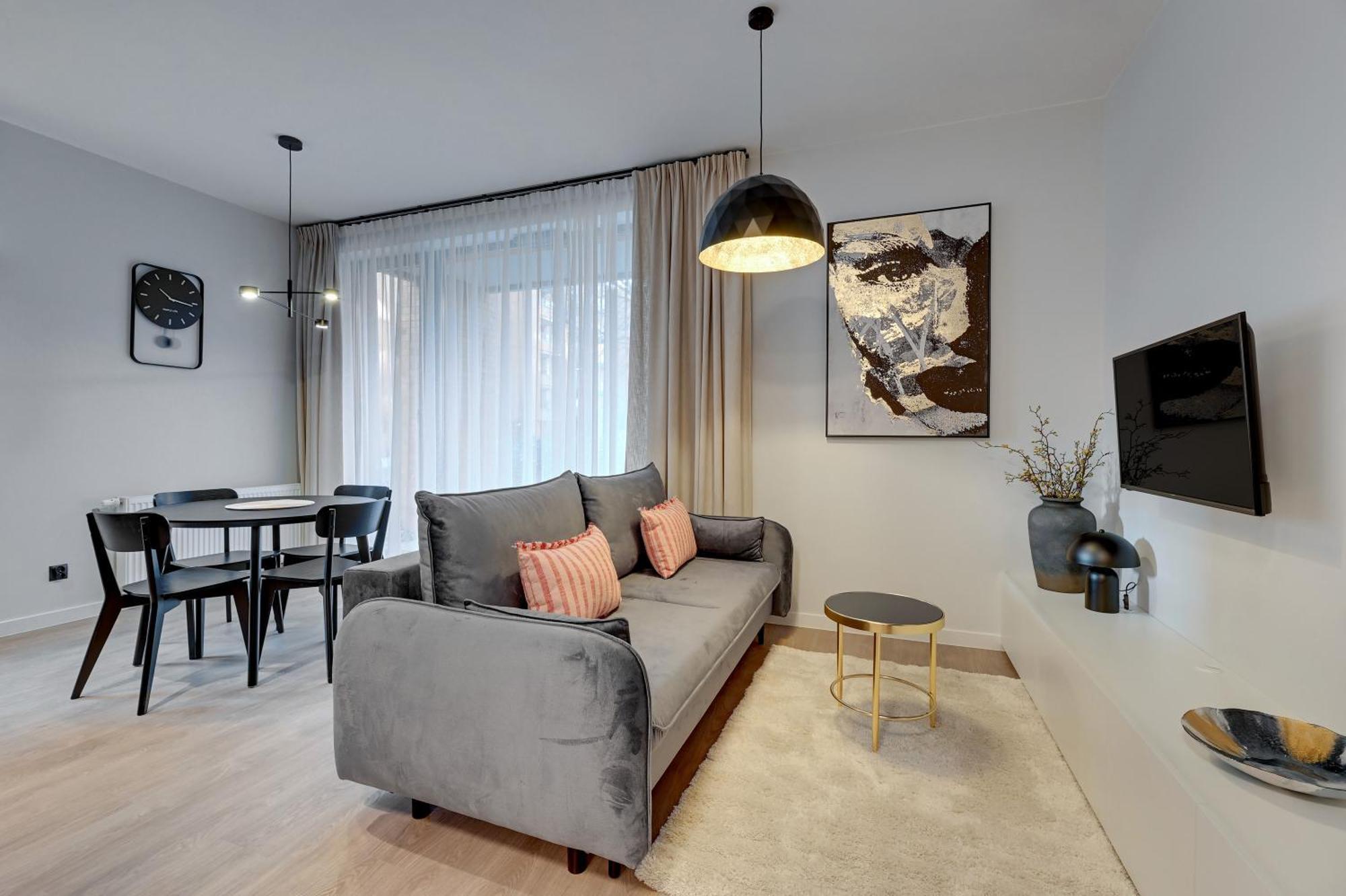 Scala 60D City Center Apartments With Parking By Lion Apartments Danzig Exterior foto