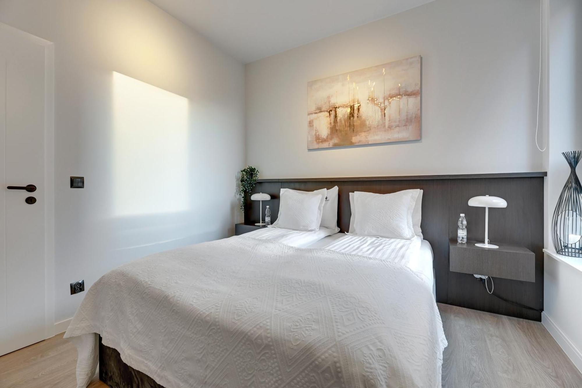 Scala 60D City Center Apartments With Parking By Lion Apartments Danzig Exterior foto