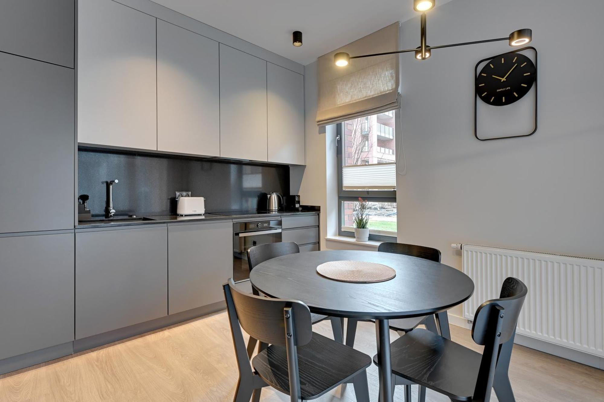 Scala 60D City Center Apartments With Parking By Lion Apartments Danzig Exterior foto