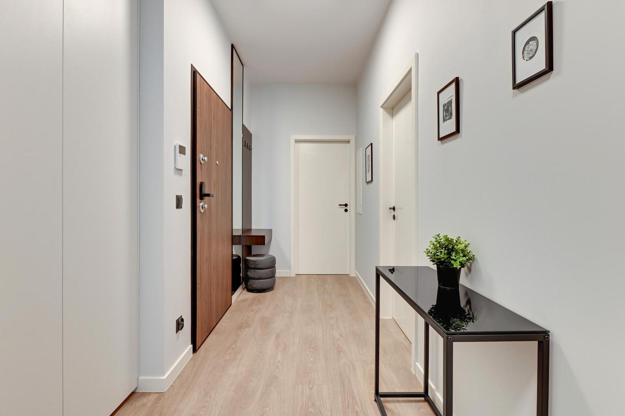 Scala 60D City Center Apartments With Parking By Lion Apartments Danzig Exterior foto