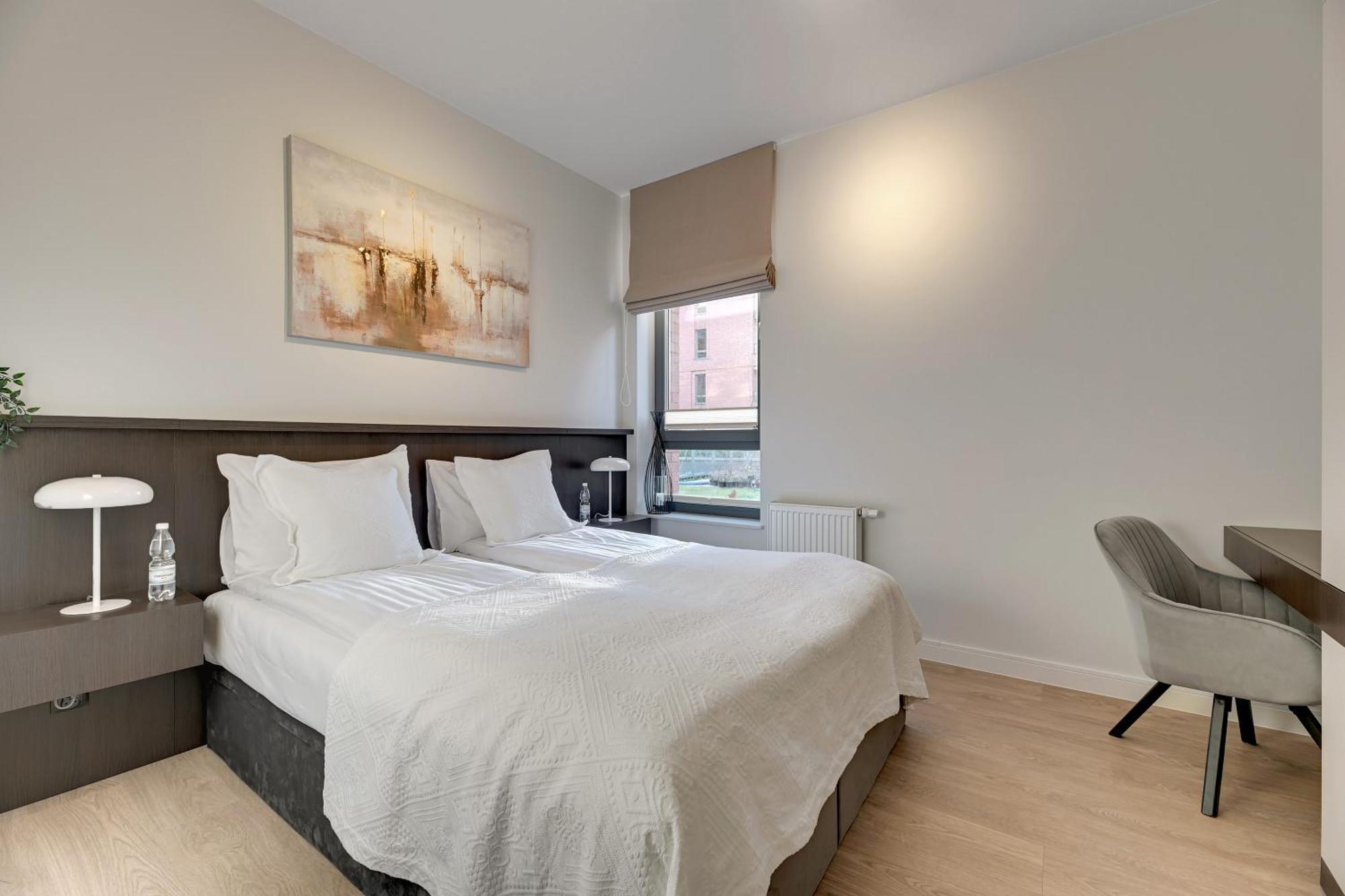 Scala 60D City Center Apartments With Parking By Lion Apartments Danzig Exterior foto