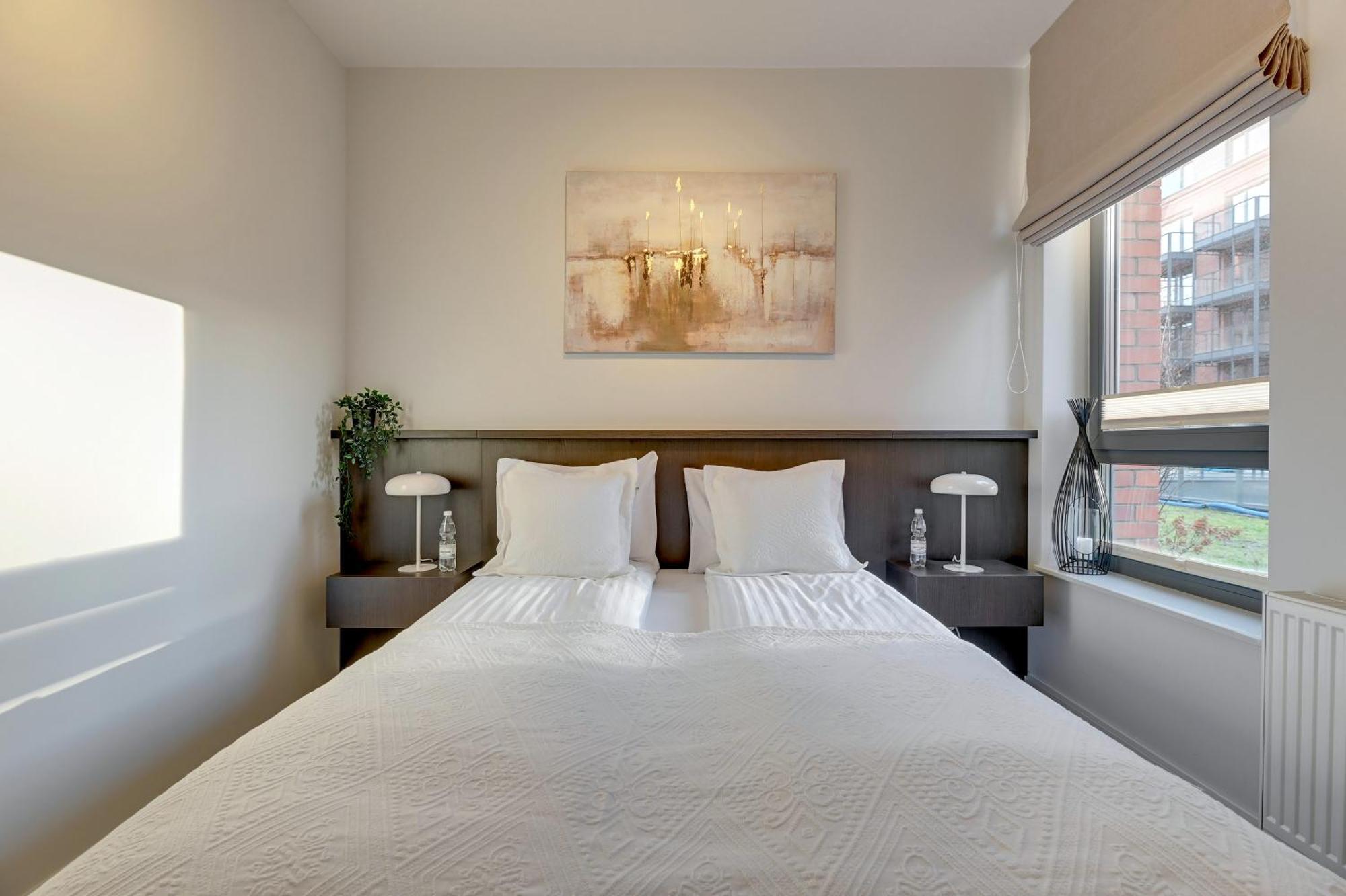 Scala 60D City Center Apartments With Parking By Lion Apartments Danzig Exterior foto