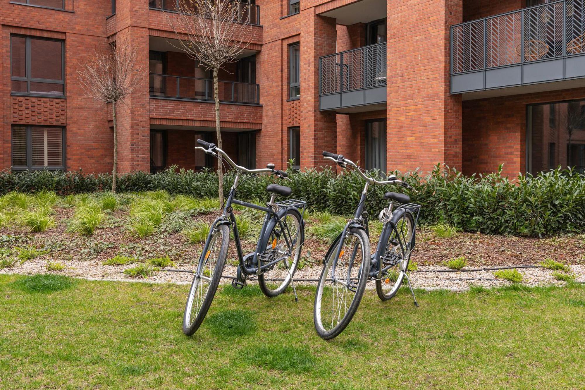 Scala 60D City Center Apartments With Parking By Lion Apartments Danzig Exterior foto