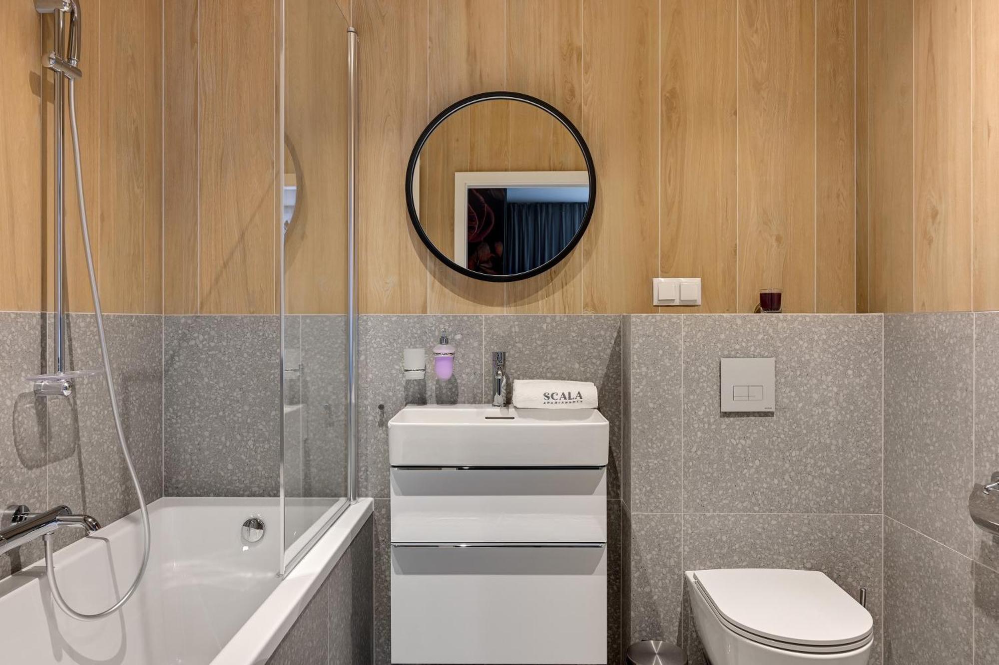 Scala 60D City Center Apartments With Parking By Lion Apartments Danzig Exterior foto