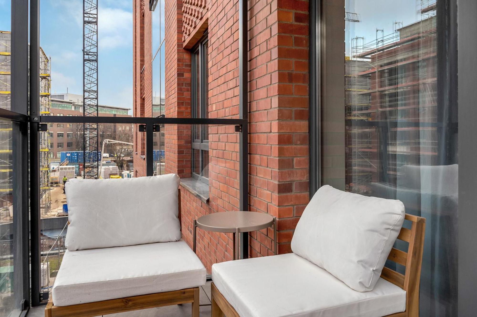 Scala 60D City Center Apartments With Parking By Lion Apartments Danzig Exterior foto