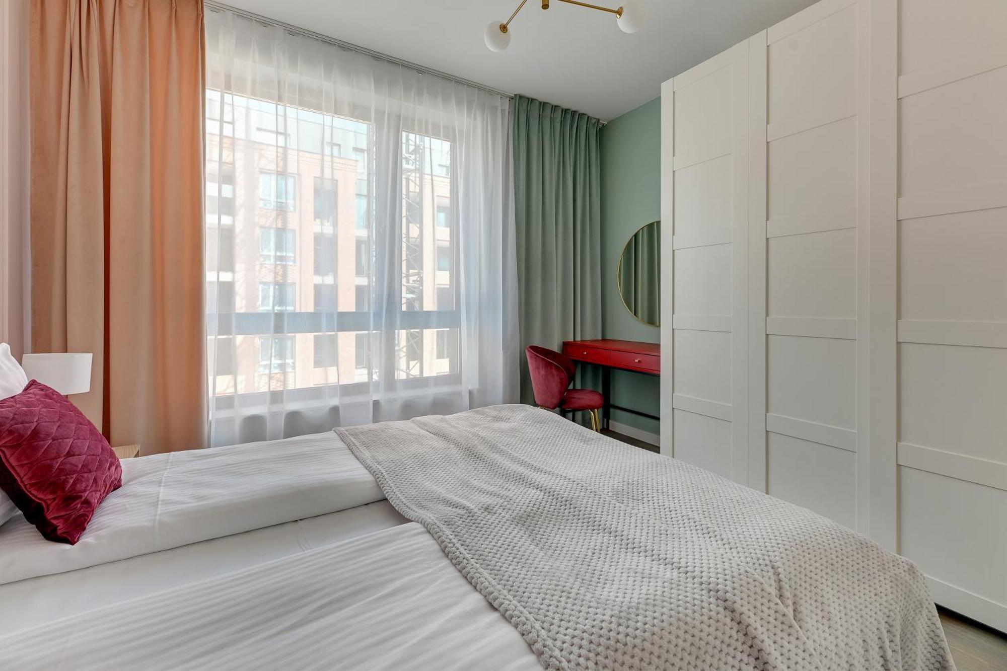 Scala 60D City Center Apartments With Parking By Lion Apartments Danzig Exterior foto