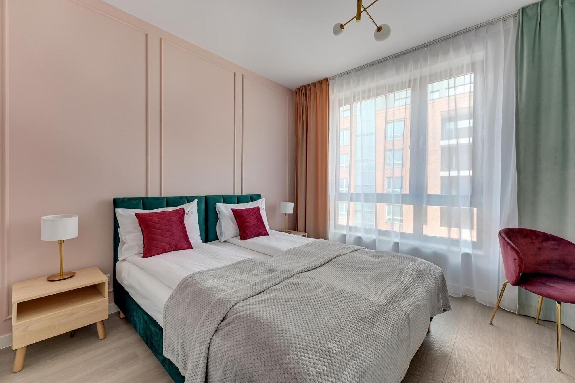 Scala 60D City Center Apartments With Parking By Lion Apartments Danzig Exterior foto